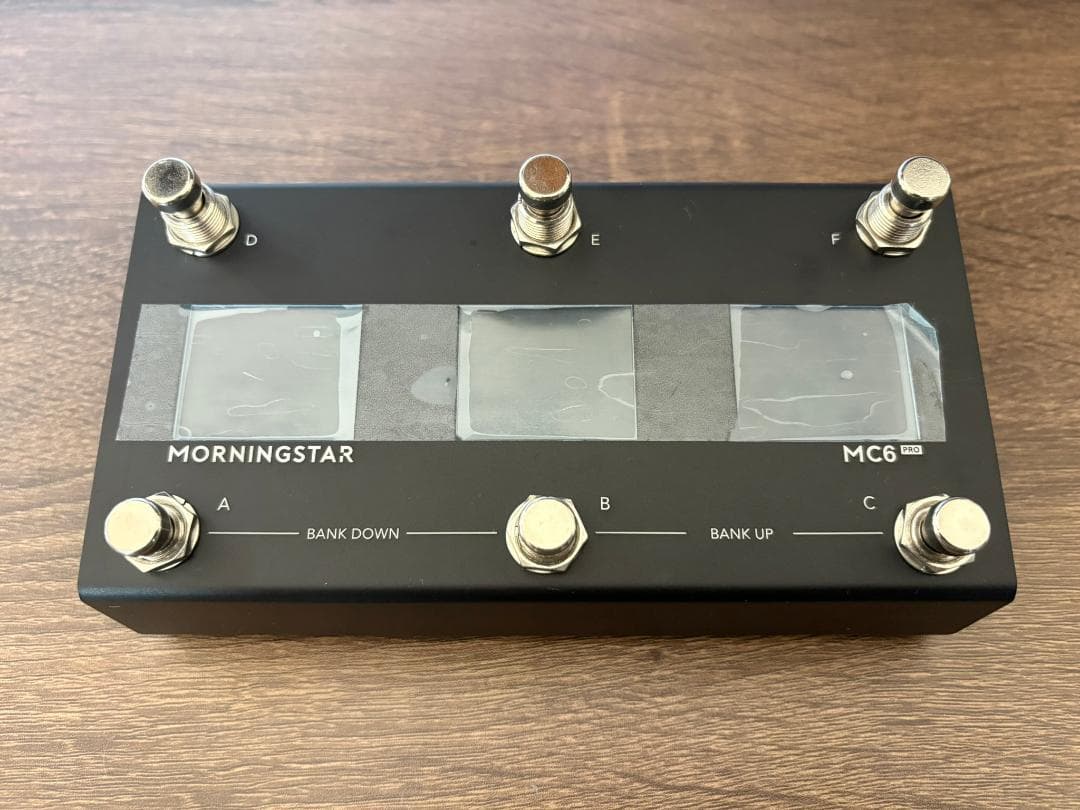 【こばし】MC6 PRO / Morningstar FX