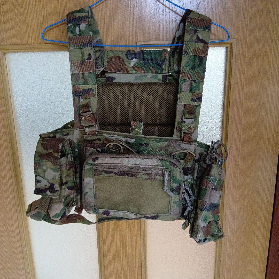 【実物】LBX Tactical チェストリグ セット