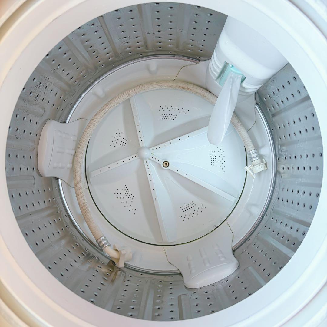 92運搬取付無料！シャイニーレッド純正AQUAスラッシュドラム洗濯機！完