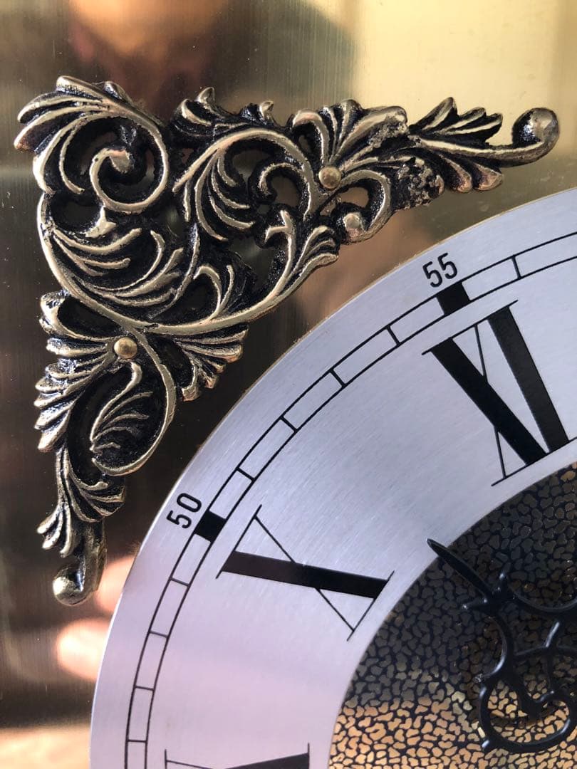 ドイツ MAUTHE社 マウテ社 ゼンマイ式置時計 機械式置時計 8日間連続