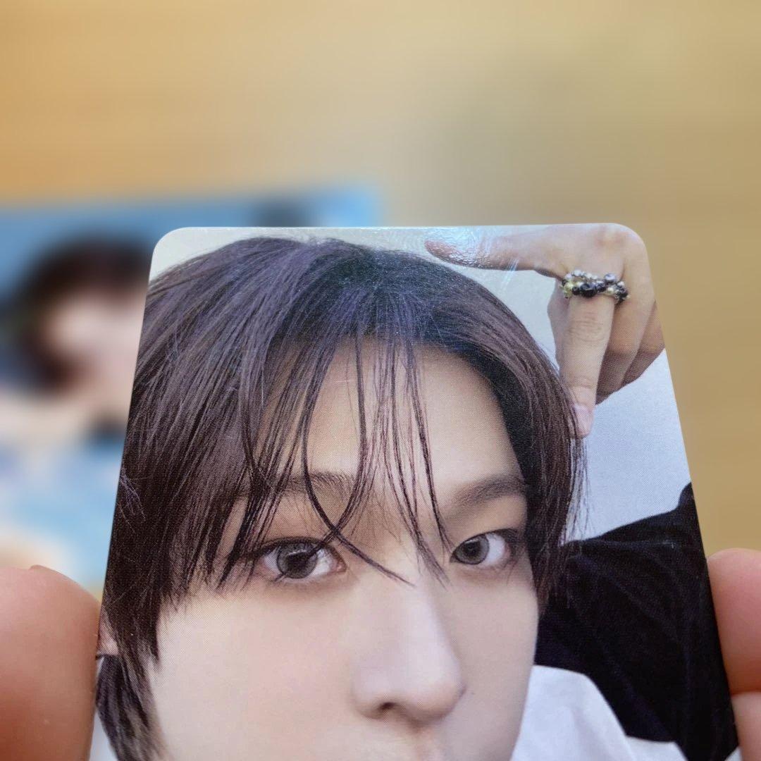 nct wish リク poppop ポストカード＆トレカ - メルカリ