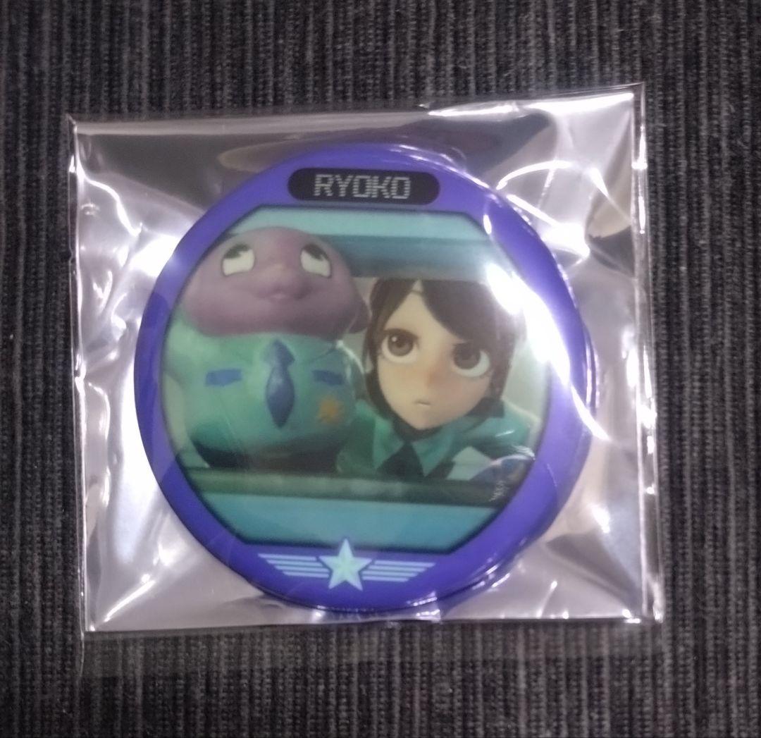 ミルキーサブウェイ トレーディング 光る！蓄光缶バッジ リョーコ