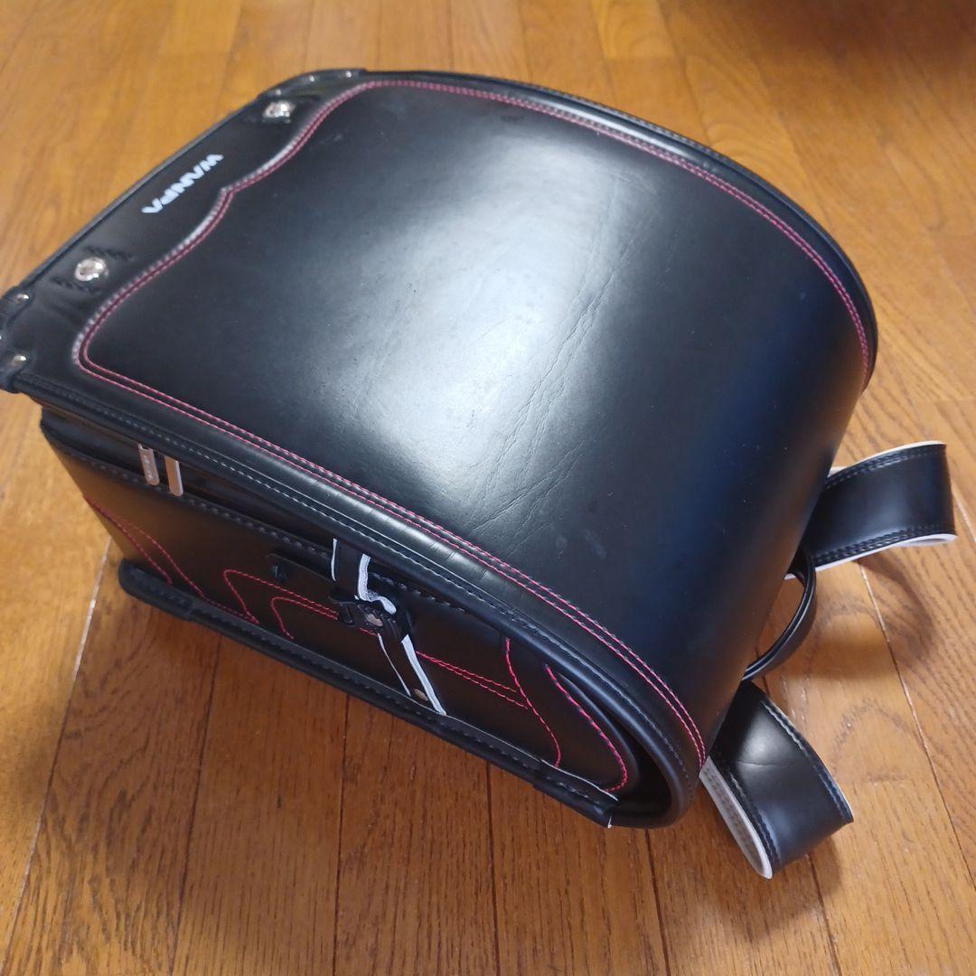 ランドセル セイバン WANPA ワンパ イーグル 黒✕赤 天使のはね 小学生 天使のはね セイバン ランドセル 男の子 モデルロイヤル エレメント