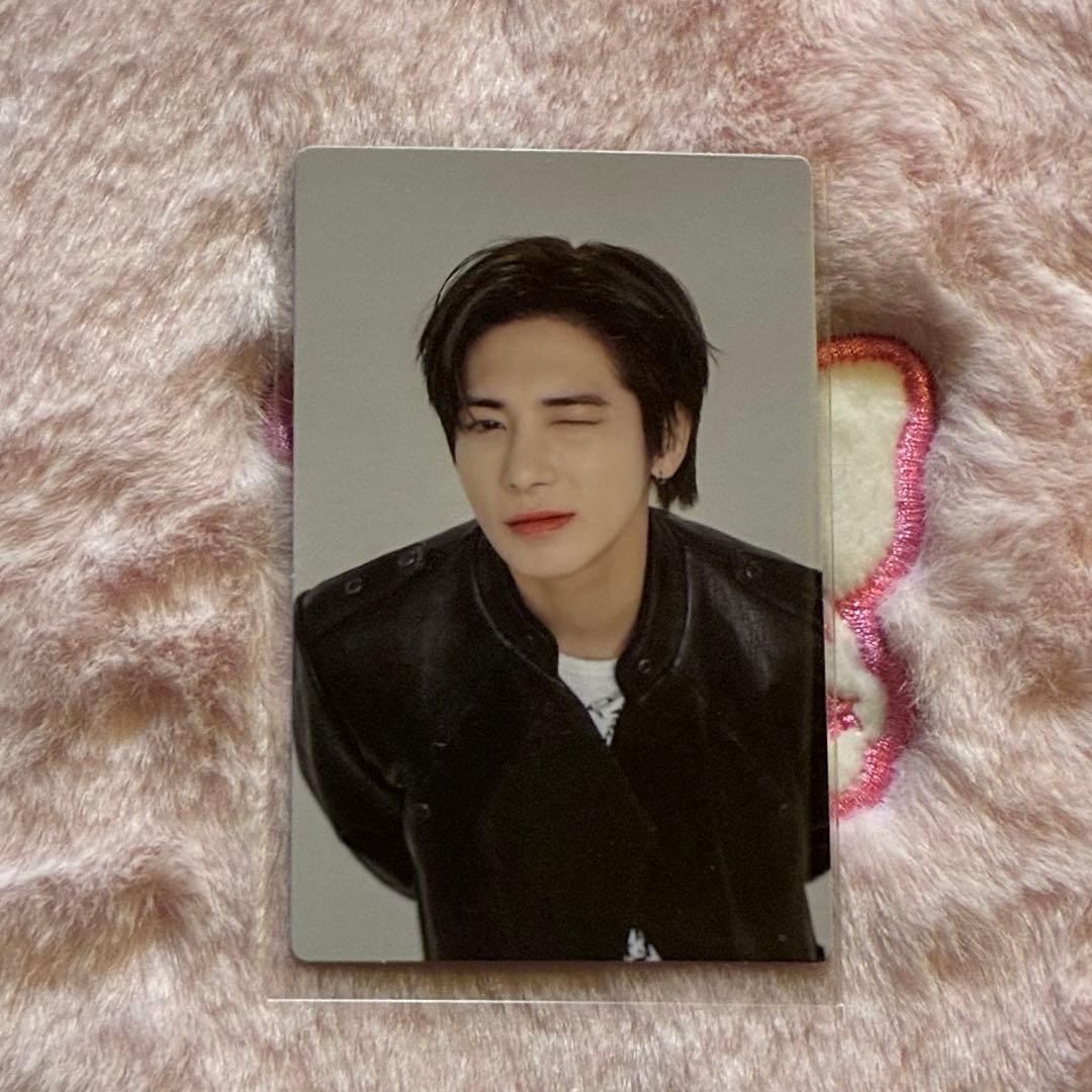 TXT MOACON ミニフォトカード ver1 テヒョン - メルカリ