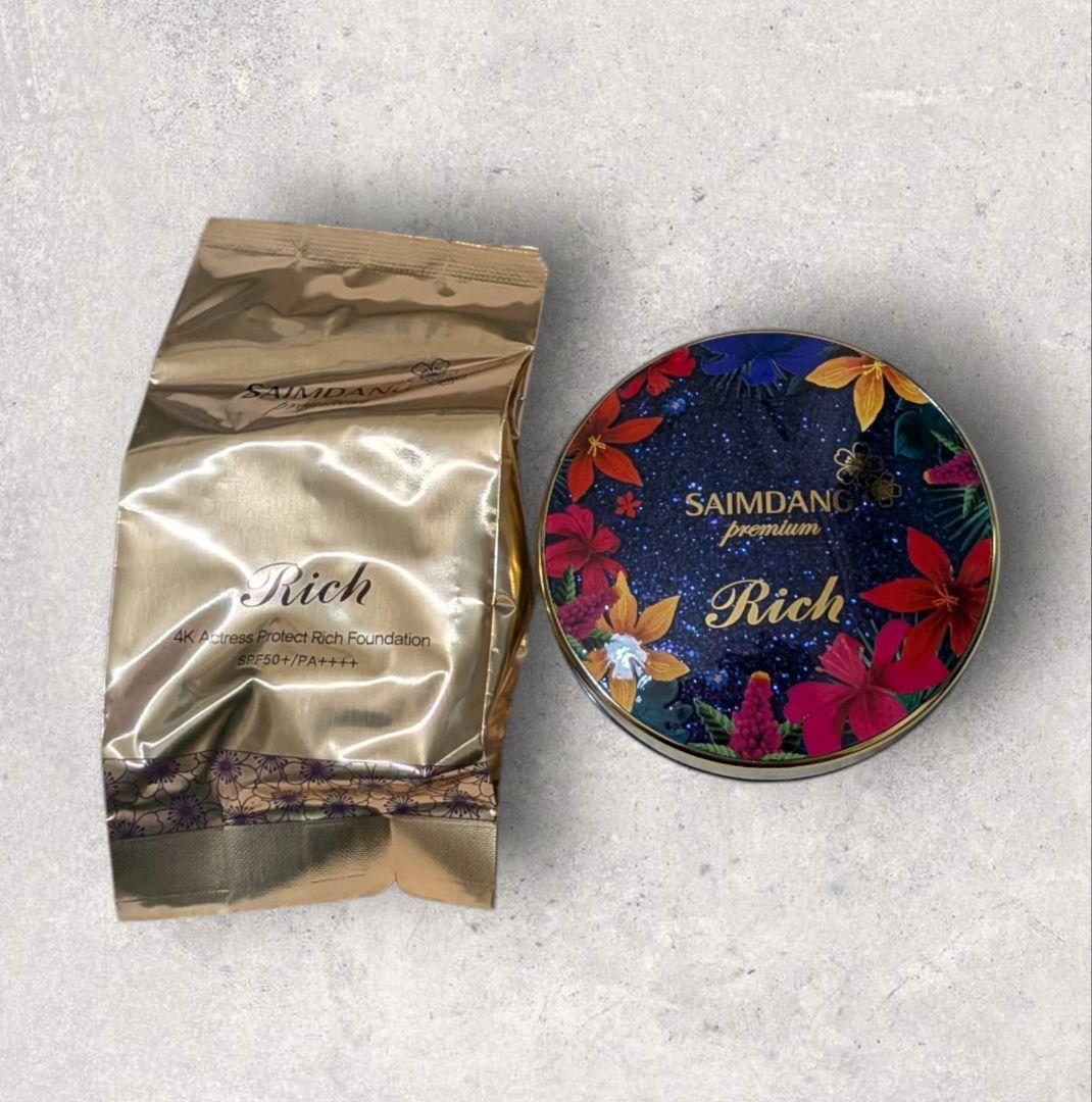 サイムダンプレミアム♥4Kアクトレス プロテクトリッチファンデーション