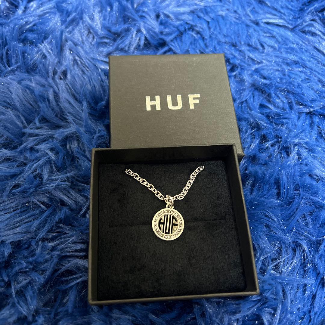 HUF シルバー ネックレス