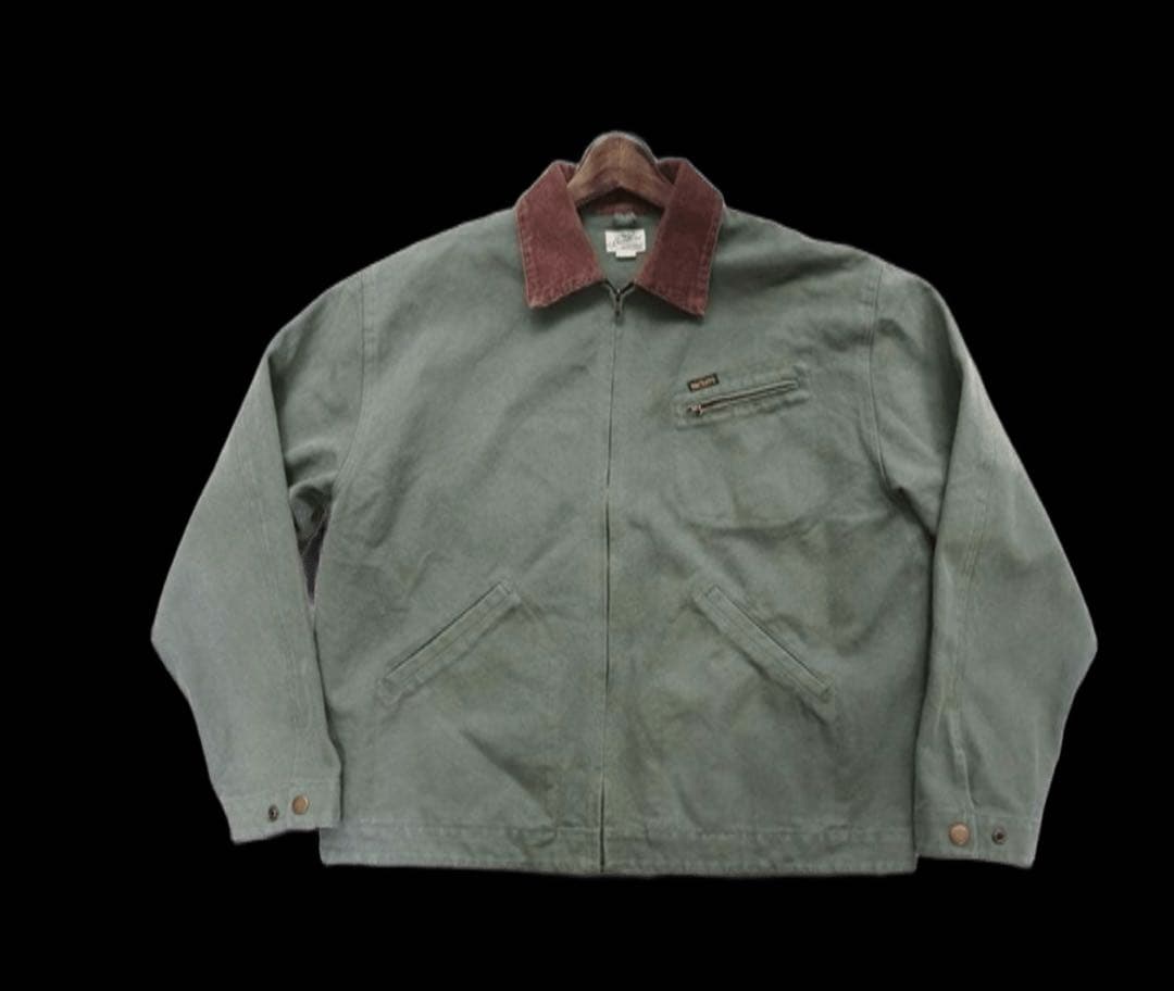 Backers デトロイトジャケット M カーキ