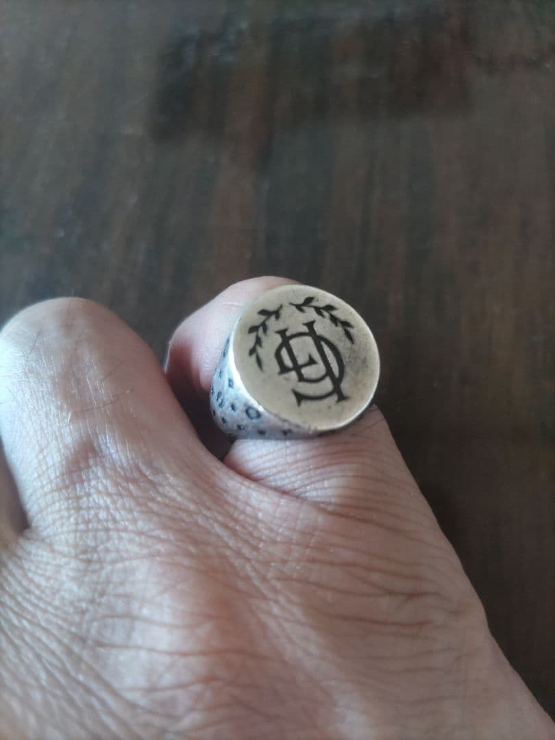 k*y様 gladhand ピンキーリング - メルカリ