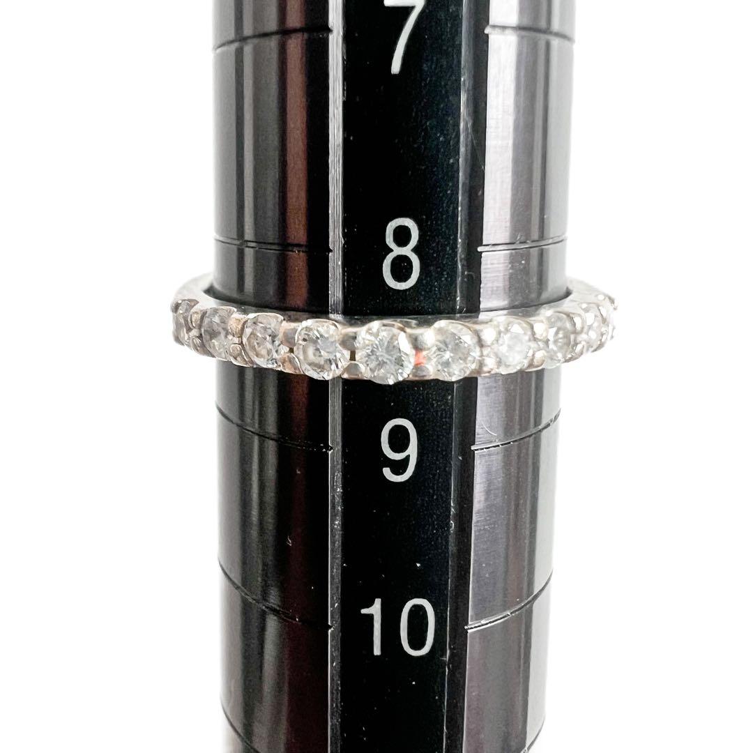 最終お値下げ pt900 0.3ct ダイヤモンドエタニティ　　ハーフエタニティ