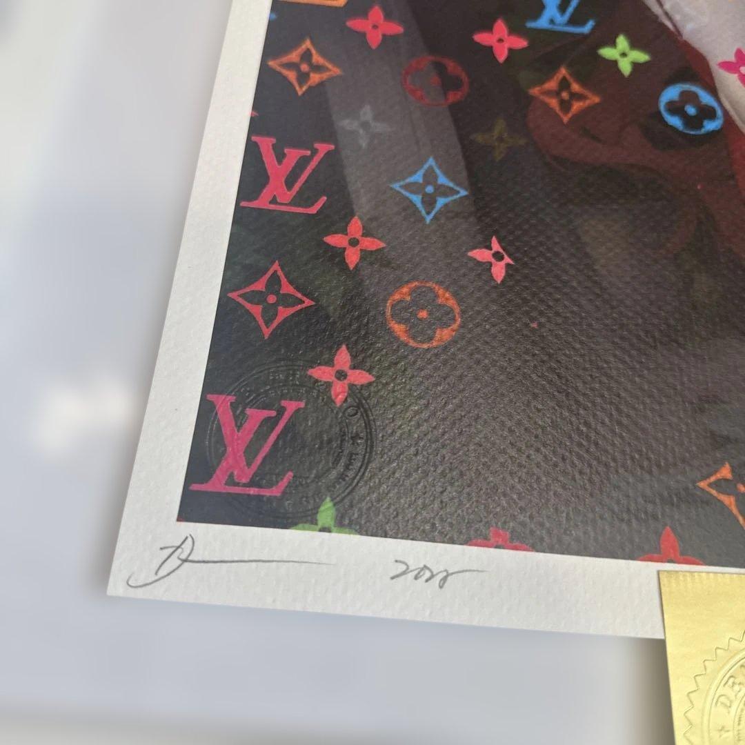 DEATH NYC 現代アートポスター 世界100枚限定