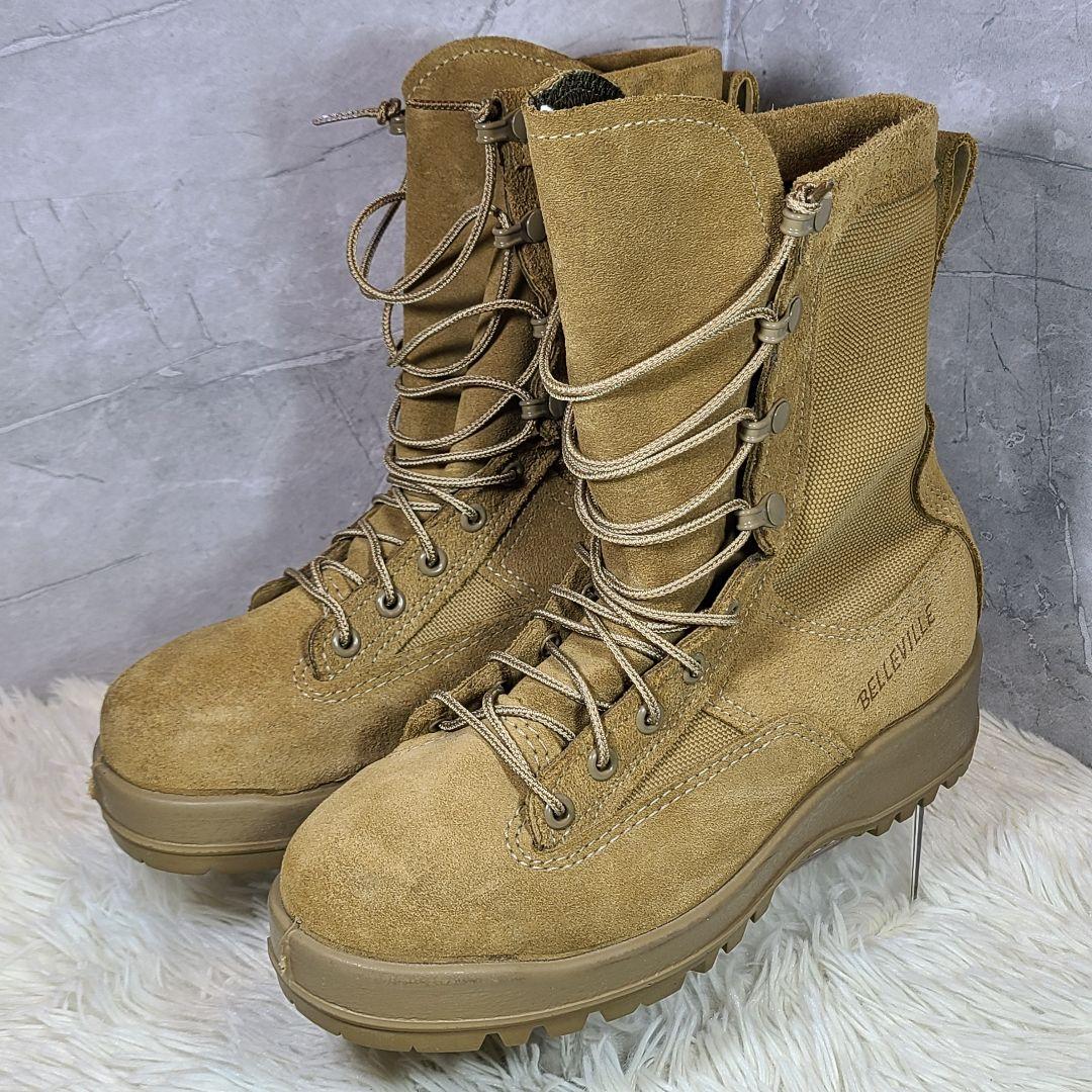 BELLEVILLE　ベルビル　ミリタリーブーツ　スチールトゥ　GORE-TEX