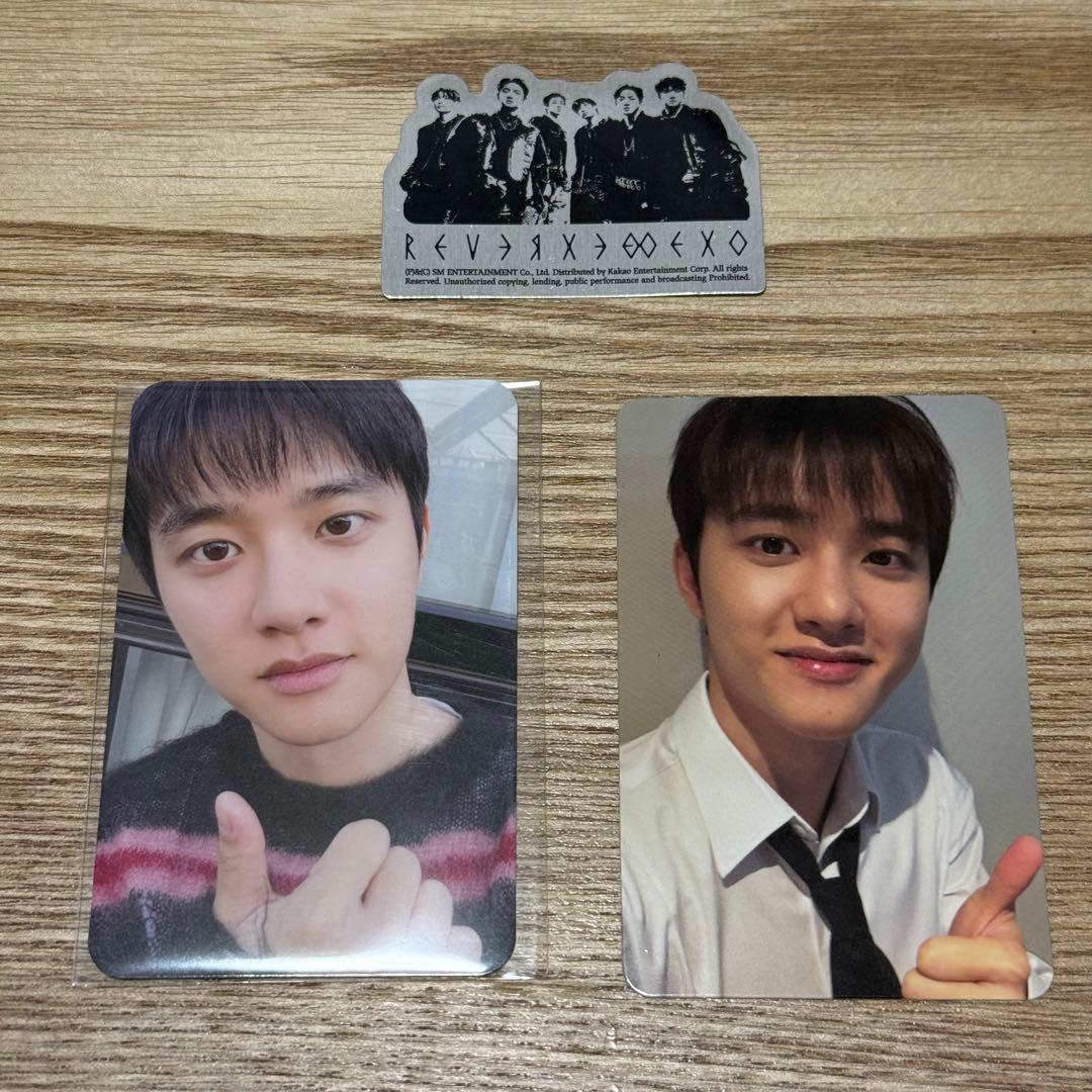 EXO REVERXE D.O. ギョンス mumoトレカ - メルカリ