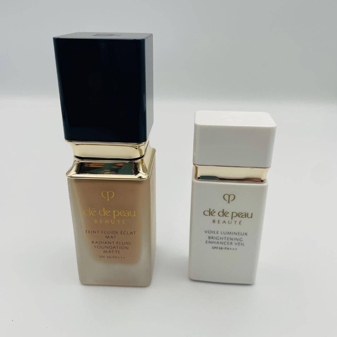 クレ・ド・ポー ボーテ リキッドファンデ 2点まとめ10191102K088