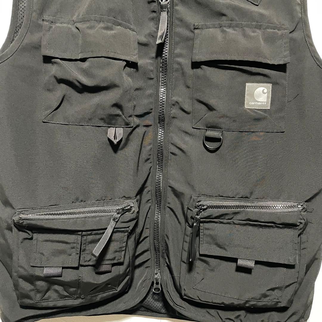 Carhartt WIP Elmwood Vest（エルムウッド ベスト）黒 L - メルカリ