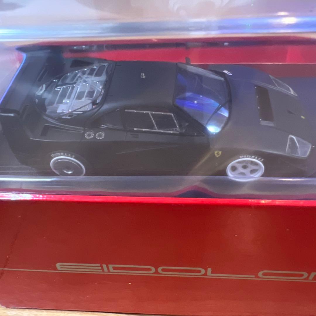 EIDOLON Ferrari F40 LM 精悍マットブラック 未開封新品#3 EIDOLON Ferrari F40 LM 精悍マットブラック 未開封新品#3 - メルカリ