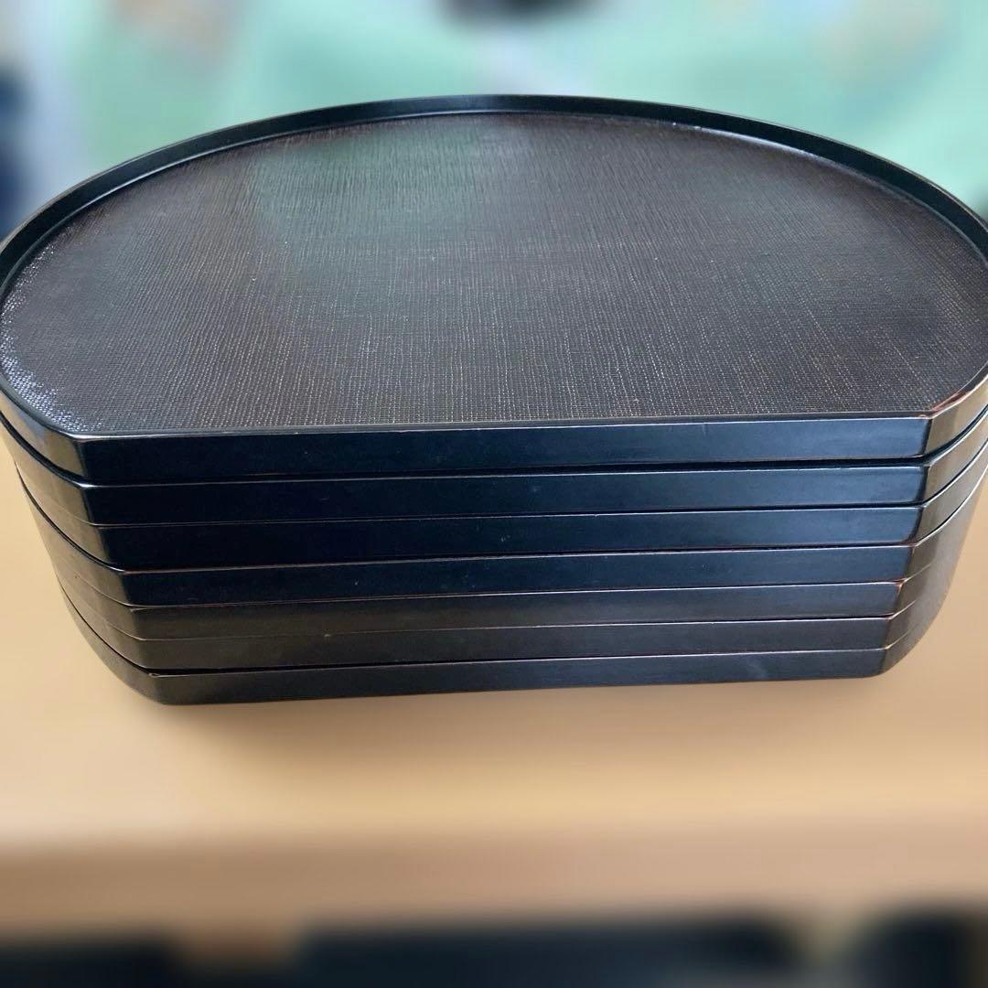 懐石膳　越前塗　10枚 越前塗 カップL 撫子シャンパンゴールド ｜ 四季折々のおしゃれな和