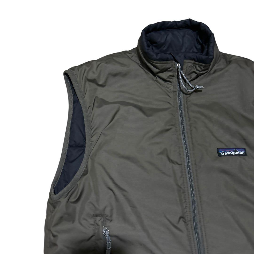パタゴニア パフボール ベストmarsカラー カーキ ミリタリー - メルカリ
