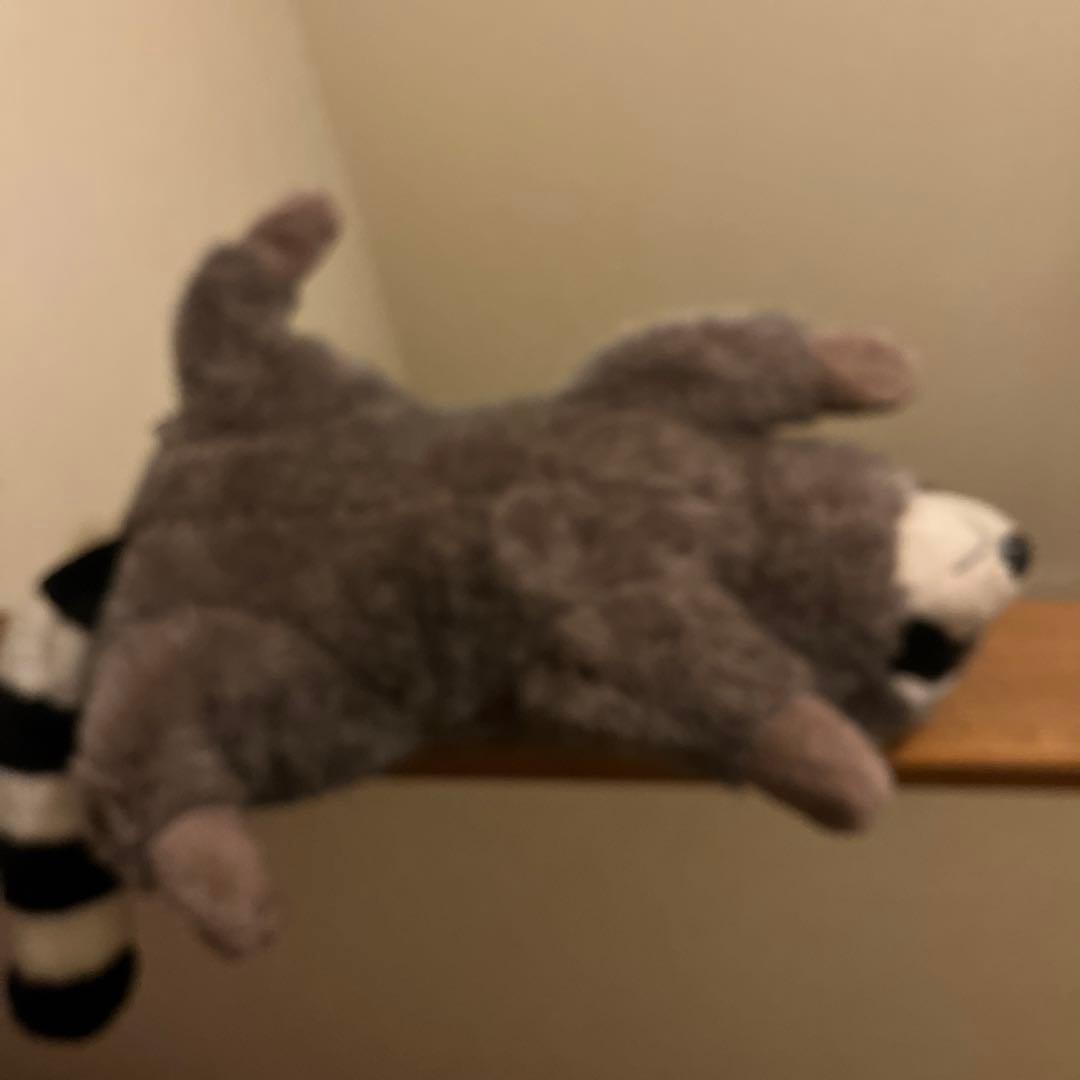 オリエンタルトーイのアライグマ ぬいぐるみ - メルカリ