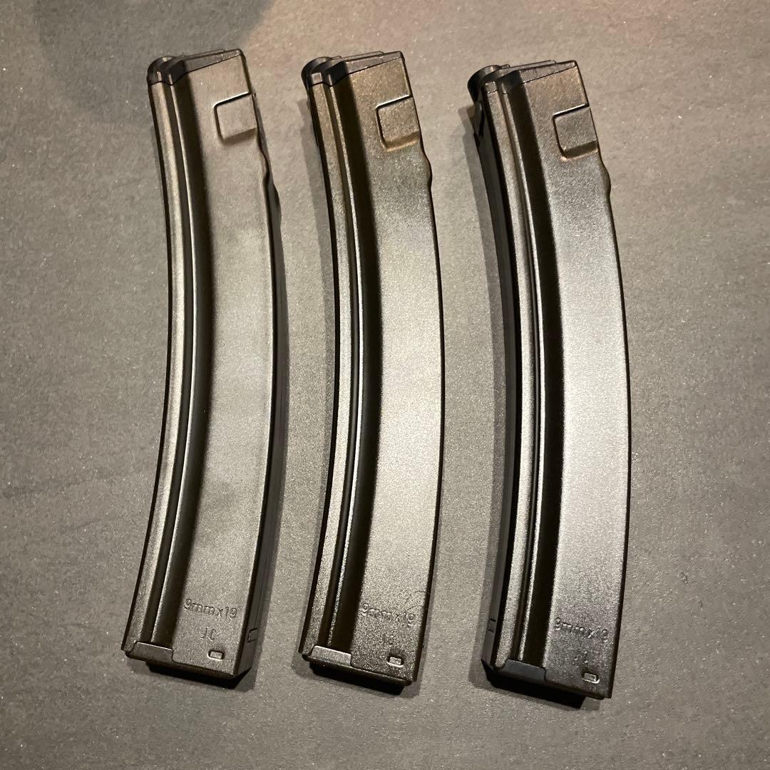 東京マルイ　次世代電動ガン　mp5 マガジン　３本