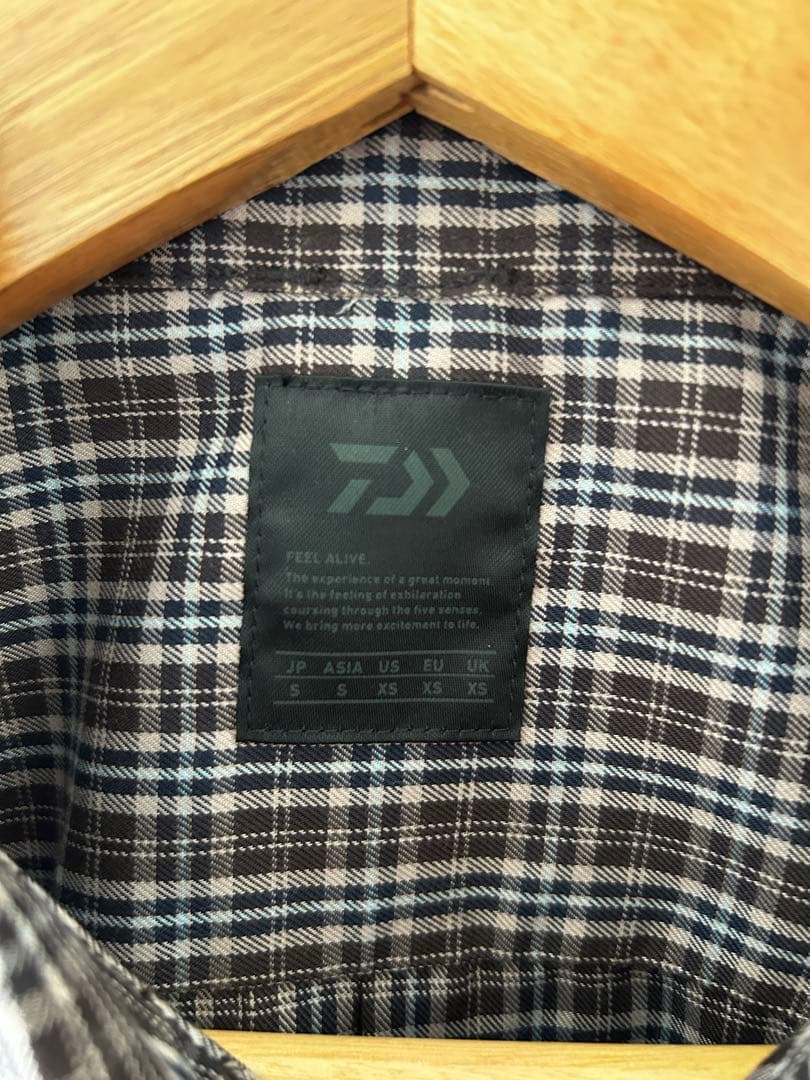 DAIWA PIER39 チェックシャツ【サイズS】