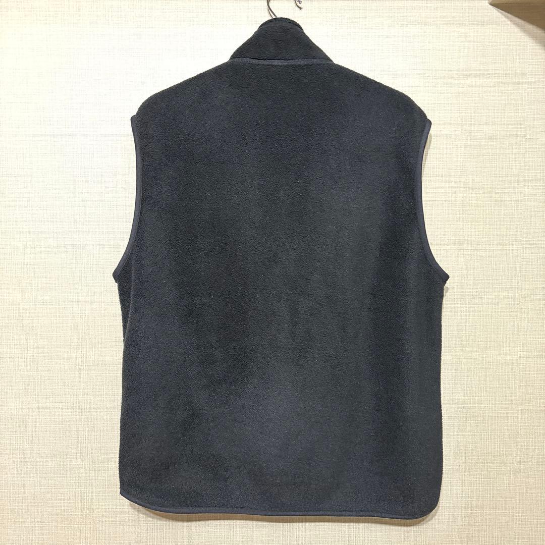 最終価格 patagonia シンチラ フリース ベスト 黒 L 90s USA - メルカリ