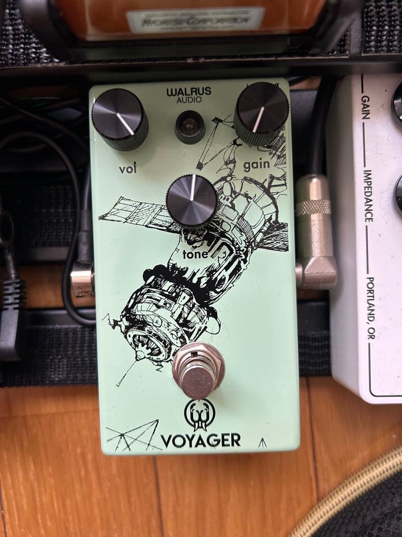WALRUS AUDIO VOYAGER 箱、説明書完備　専用 Voyager Preamp/Overdrive | Guitar Pedals