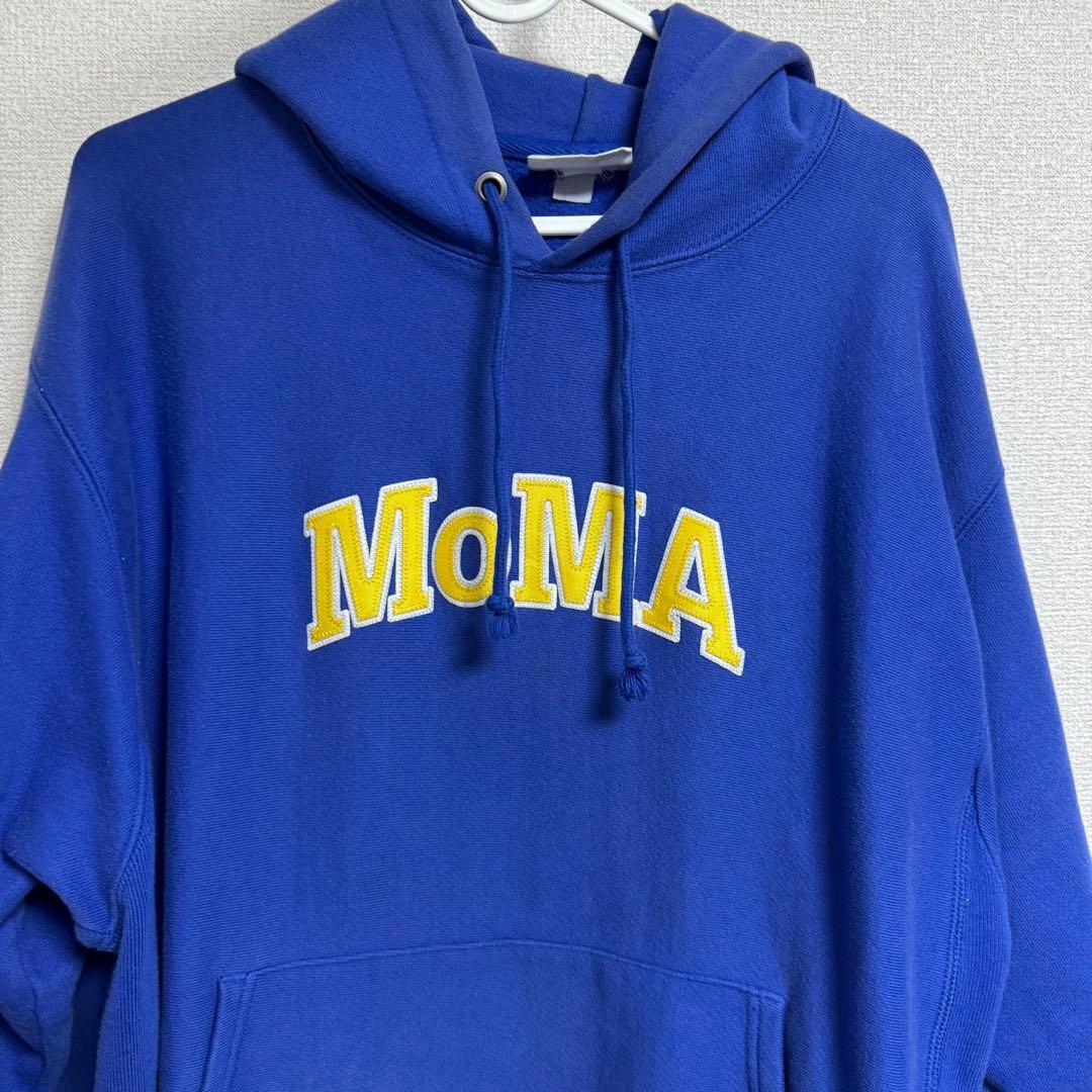 MoMA Champion パーカー リバースウィーブ