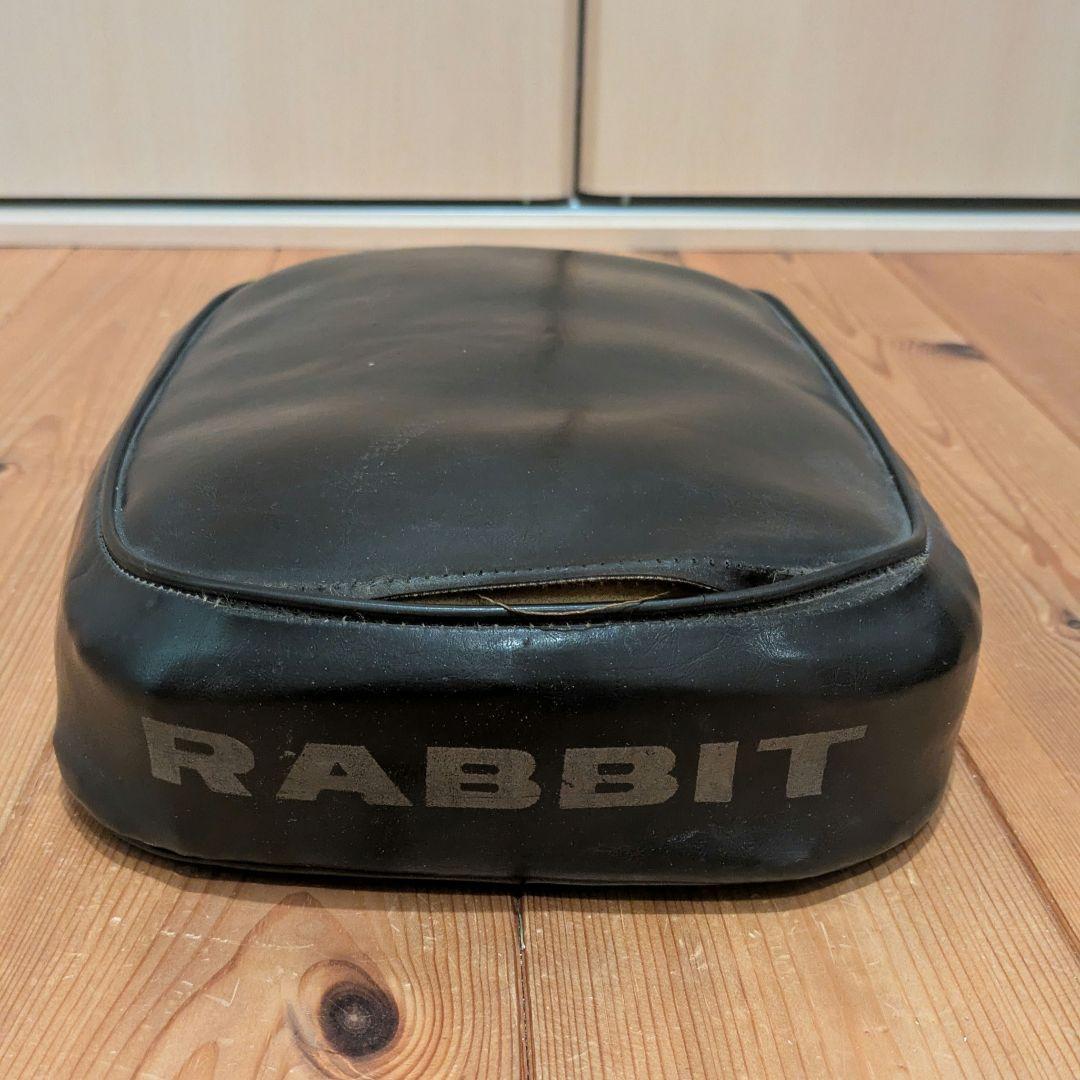 ラビットS301　ラビットスクーター　タンデムシート　鉄スクーター　当時物