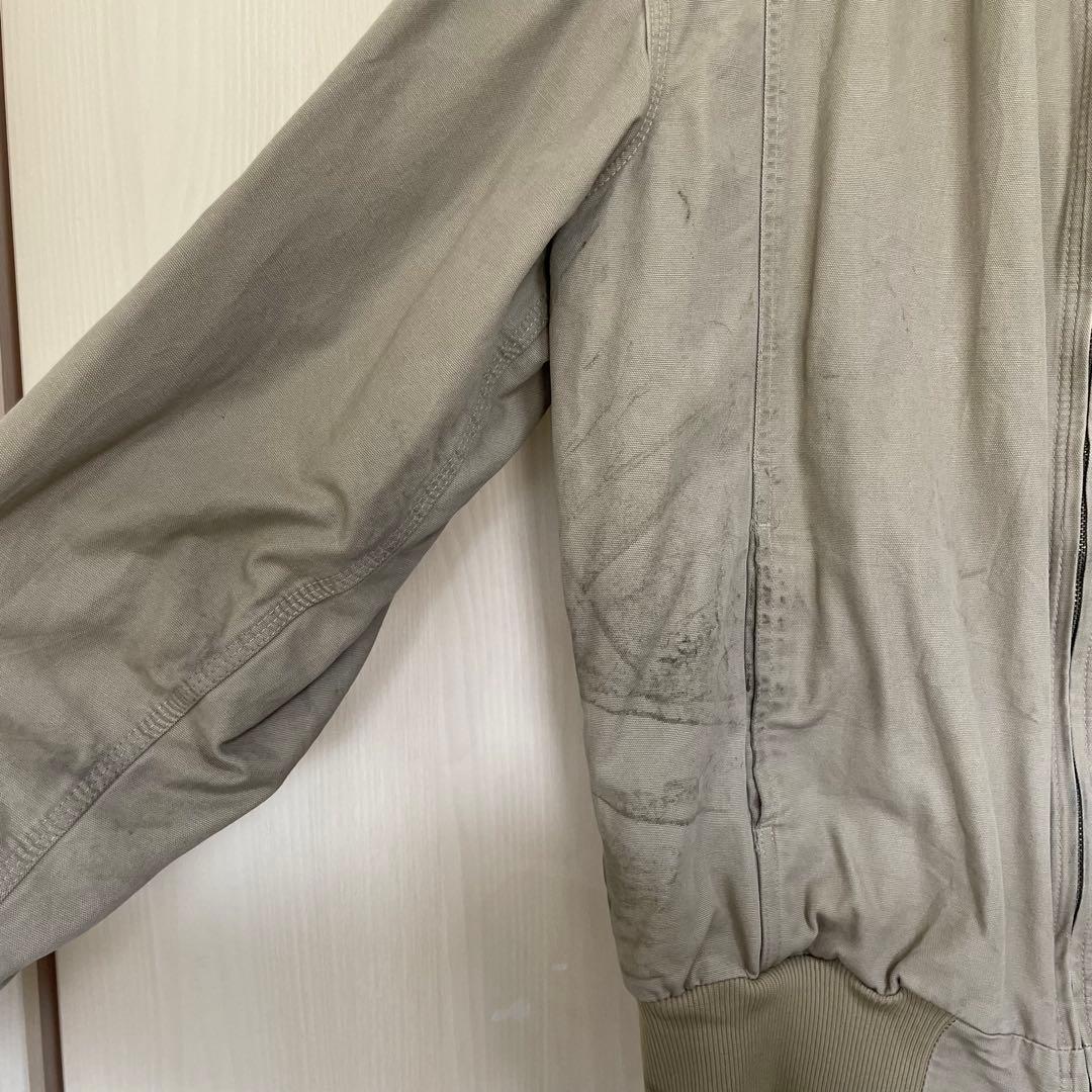 Carhartt Wylie jacket J163 廃番モデル ベージュ - メルカリ