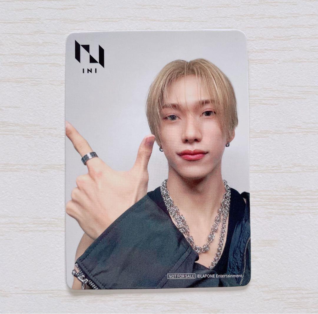 INI 6thシングル THE FRAME タワレコ 池崎理人 - メルカリ