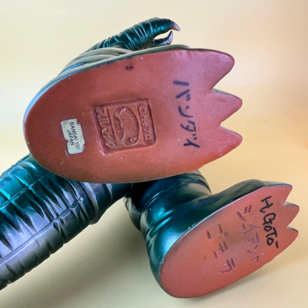 ブルマァク ジャイアント ゴモラ・後藤彩色所 カスタム 東京タワー付き