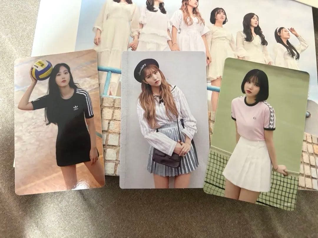 【タワレコ トレカ付き】GFRIEND 1st Photobook