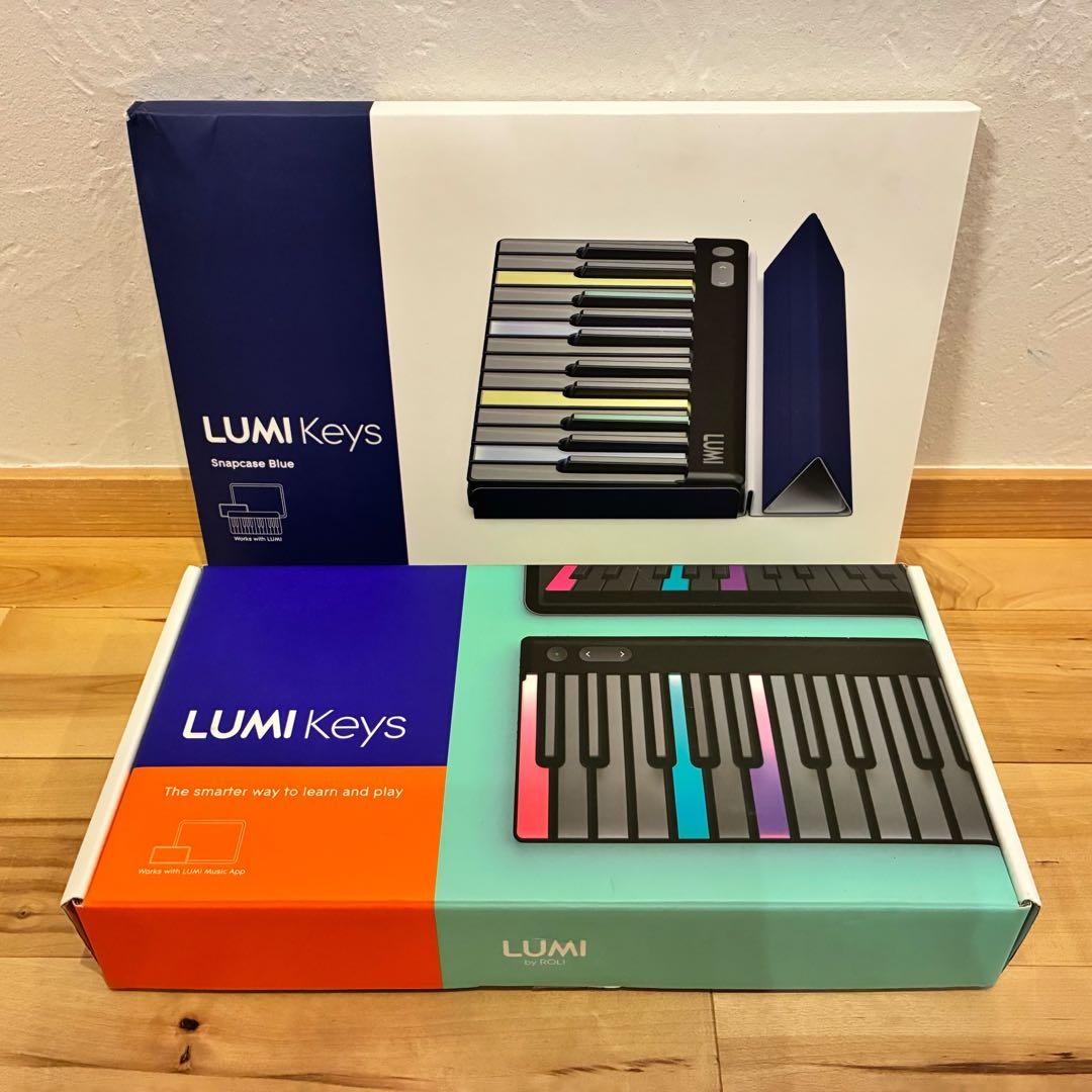 殆ど未使用‼️ROLI LUMI Keys MIDIキーボード ケース付き