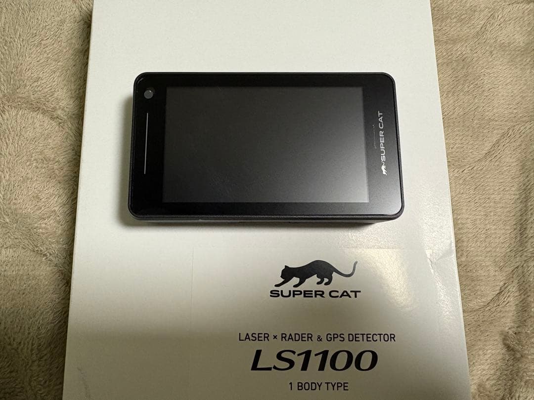 【値下げ】SUPER CAT LS1100 レーダー探知機本体 LS1100｜レーザー&レーダー探知機｜Yupiteru(ユピテル)