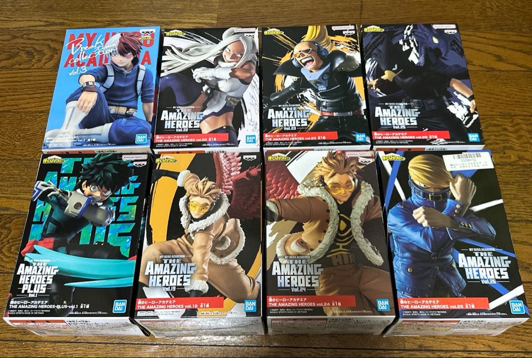 ヒロアカ　フィギュア　8体セット ヒロアカ】S.H.フィギュアーツ『緑谷 出久（みどりや いずく）』僕の