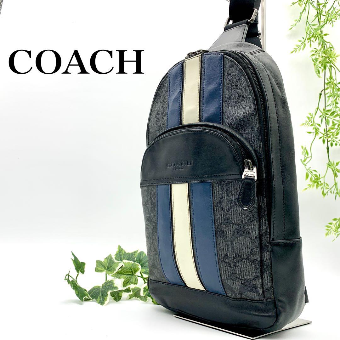 COACHコーチバッグ F67249 ショルダーバッグメンズボディバッグ