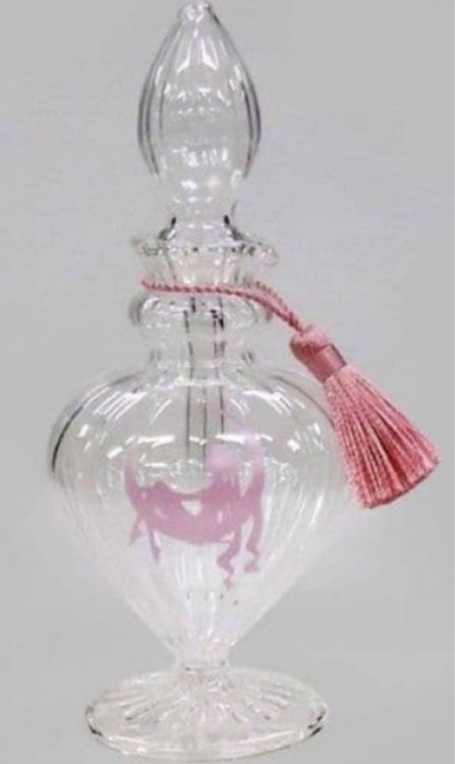 セーラームーン【ガラスの香水瓶風きらきら醤油さし】未使用品