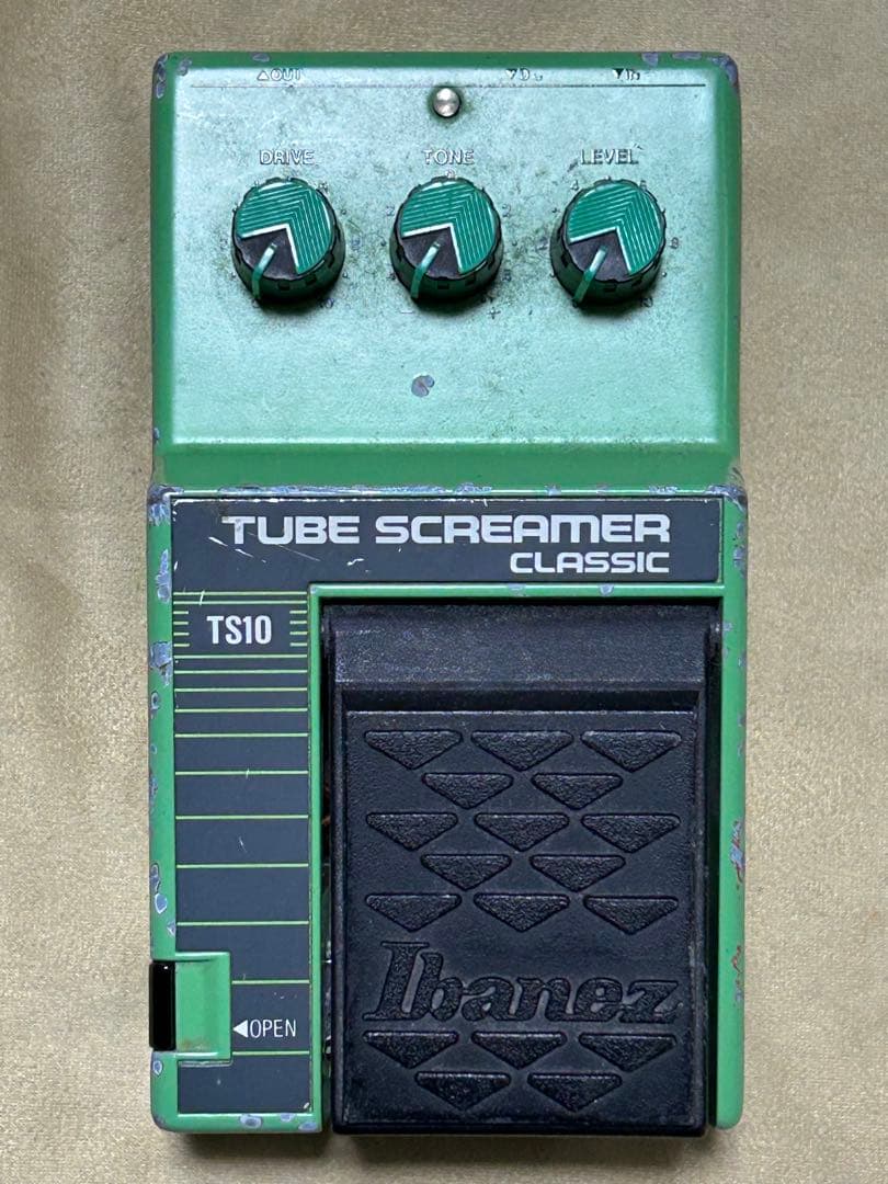 Ibanez Tube Screamer 台湾製TS10 モディファイ品