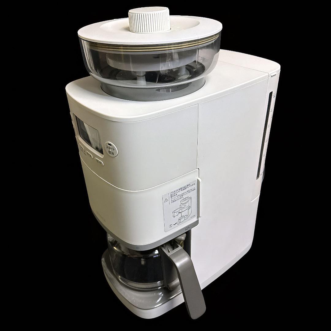 siroca コーン式全自動コーヒーメーカー カフェばこPRO CM-6C261