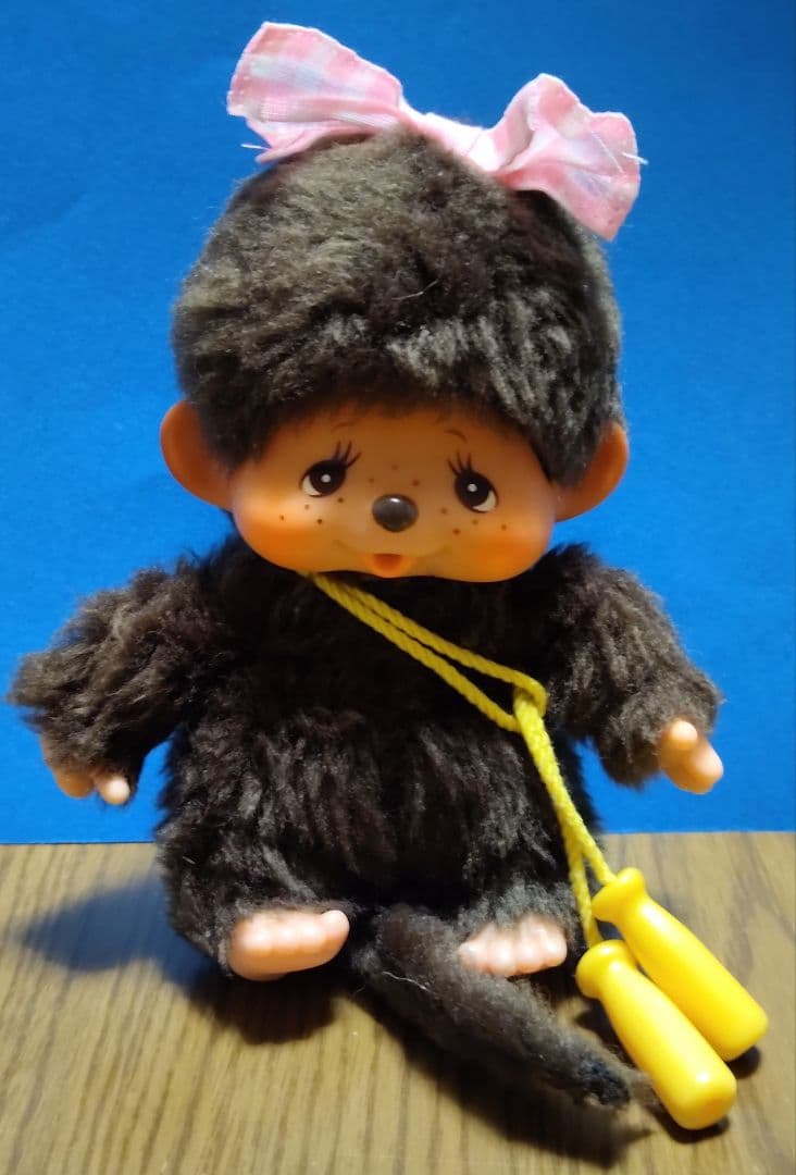 希少品 ビンテージ マイチッチ 当時物 ベンチ ふた子のモンチッチ