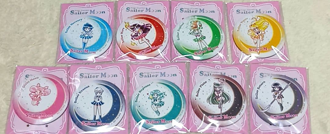 1999セーラームーン　缶ミラー　セブンイレブン限定　セミコンプ