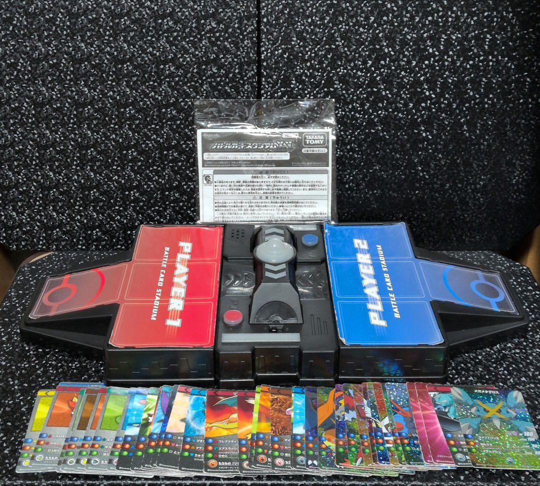 初回限定版 ポケモンバトルカードスタジアムXY - メルカリ