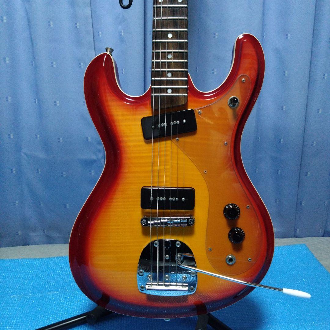 【美品！】Aria モズライト VM-85F CS GOTOHペグ ロック式付