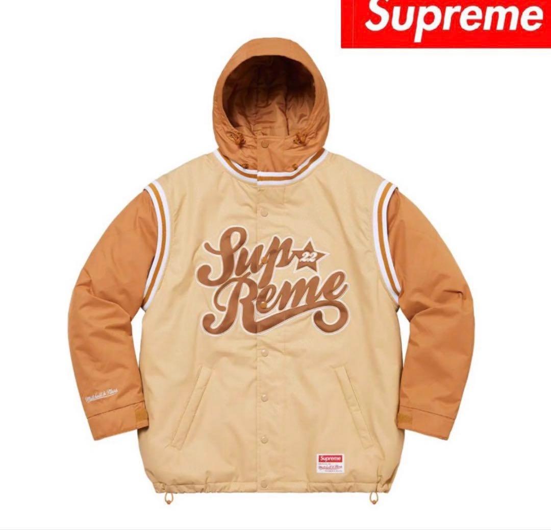 ジャケット・アウター Supreme Mitchell & Ness Sports Jacket