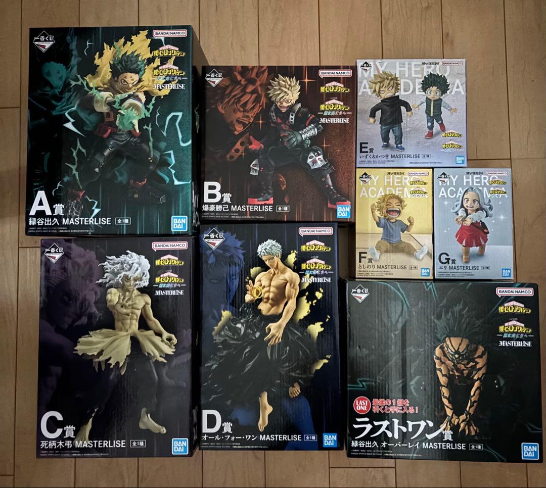 僕のヒーローアカデミア 一番くじ 更に向こうへ