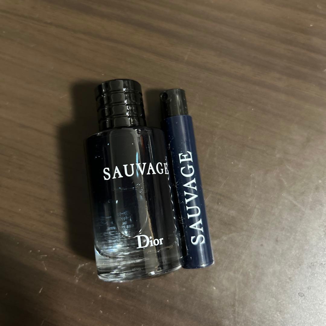 Dior Sauvage Eau de Toilette ボックス付き
