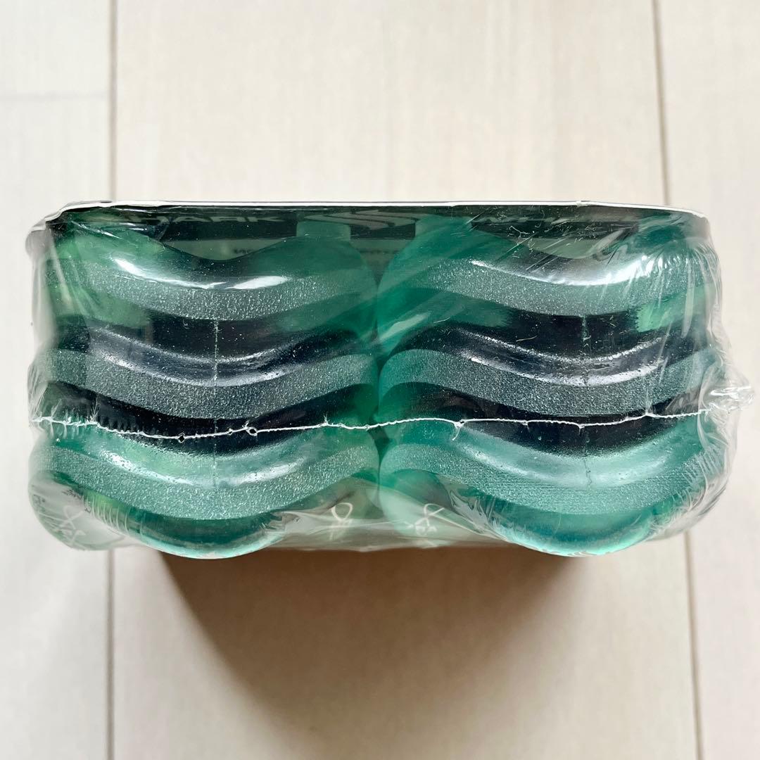 16☆新品 未開封☆ シャークウィール 60mm 78a クリアグリーン - メルカリ