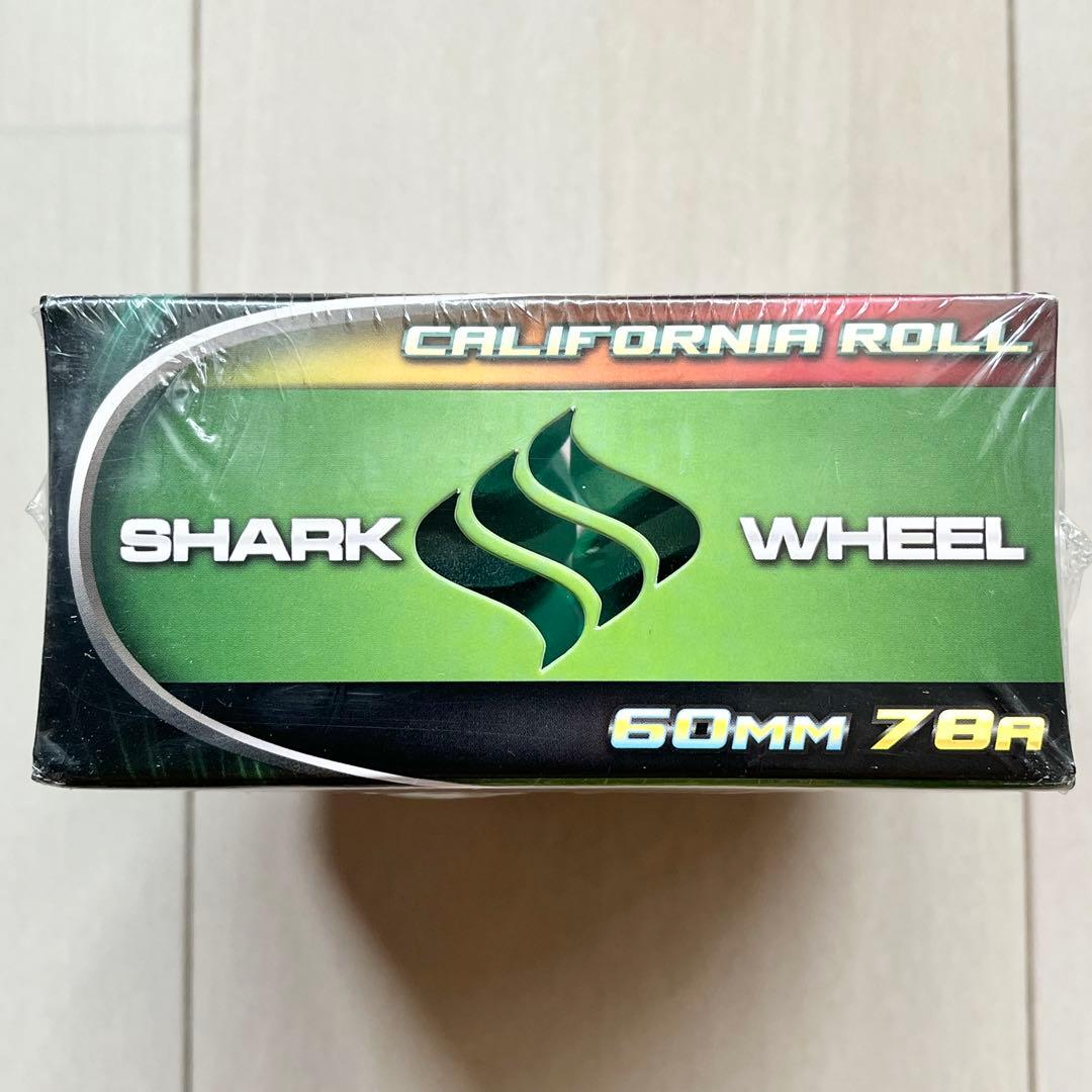 16☆新品 未開封☆ シャークウィール 60mm 78a クリアグリーン - メルカリ