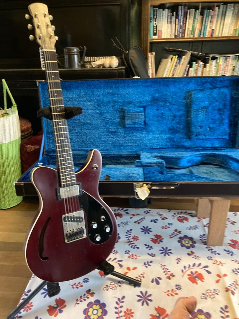 YAMAHA SA-RR Custom レリック　ピックアップ交換 YAMAHA SA-RR Custom - トラスロッド調整｜オクターブ調整｜弦高調整