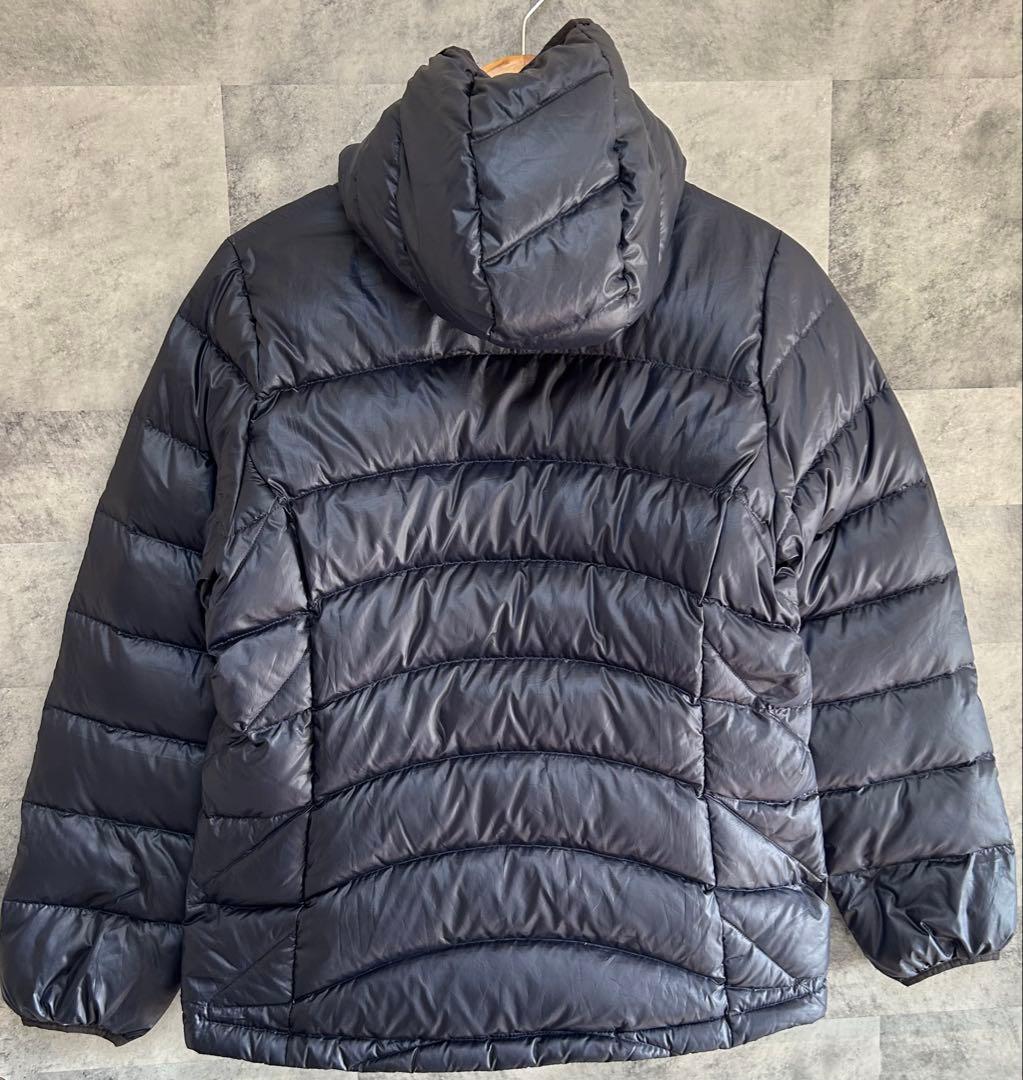 パタゴニア ダウンセーター フーディー ネイビー ダウンXXL